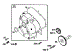 Crankcase Cover, Cam
