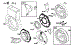 Blower Hsg, Flywheel,Screens