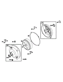 Gear Reducer Assy parts for Briggs & Stratton Engine 226432-0047-01 from AppliancePartsPros.com