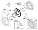Blower Hsg, Flywheel,Screens