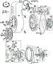 Blower Hsg,Rewind Assemblies
