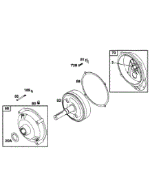 Gear Reducer Assy parts for Briggs & Stratton Engine 233451-1151-01 from AppliancePartsPros.com