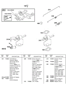Controls parts for Briggs & Stratton Engine 235437-0276-E9 from AppliancePartsPros.com
