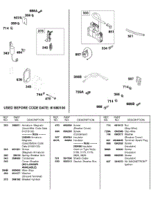 Ignition Breaker, Magneto Armature parts for Briggs & Stratton Engine 243431-1134-01 from AppliancePartsPros.com