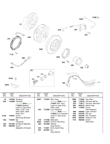 Flywheels, Harness, Alternator, Magnetor Armature parts for Briggs & Stratton Engine 245437-0128-01 from AppliancePartsPros.com