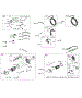 Alternator, Electric Starter, Gear Reducer