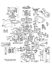 Cyl,Sump,Piston,Rewind,Oil parts for Briggs & Stratton Engine 251707-0025-99 from AppliancePartsPros.com