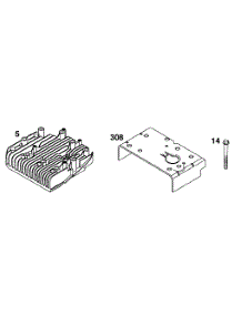 Head parts for Briggs & Stratton Engine 252417-0180-99 from AppliancePartsPros.com