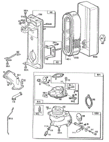 Carburetor Assy,A / C Group parts for Briggs & Stratton Engine 254422-0270-03 from AppliancePartsPros.com