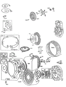 Blower Hsg,Rewind,Screens parts for Briggs & Stratton Engine 254422-0340-02 from AppliancePartsPros.com