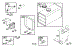 Fuel Pump Grp, Fuel Tank Grp