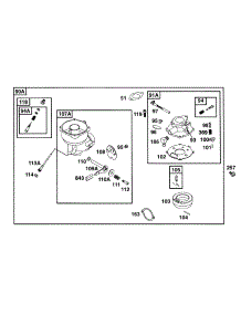 Carburetor Assy parts for Briggs & Stratton Engine 254427-4027-02 from AppliancePartsPros.com