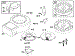 Blower Hsg, Flywheel, Screen