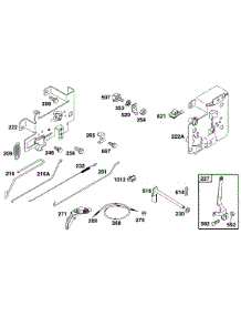 Controls parts for Briggs & Stratton Engine 254707-0123-01 from AppliancePartsPros.com