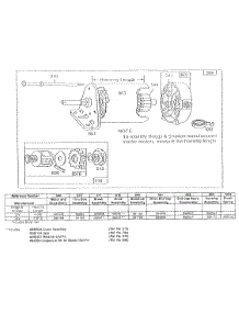 Electric Starter And Chart parts for Briggs & Stratton Engine 255427-0031-01 from AppliancePartsPros.com