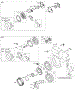 Blower Housing / Shrouds, Flywheel, Rewind