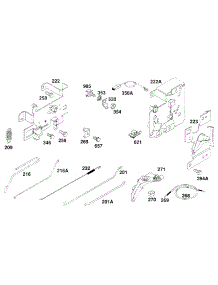 Controls parts for Briggs & Stratton Engine 257707-0150-01 from AppliancePartsPros.com