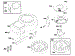 Blower Hsg, Flywheel,Screens