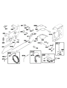 Controls, Elect parts for Briggs & Stratton Engine 258707-0123-01 from AppliancePartsPros.com