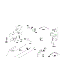 Control Bracker Assembly parts for Briggs & Stratton Engine 259707-0127-01 from AppliancePartsPros.com