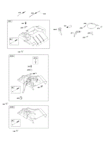 Controls, Governor Spring parts for Briggs & Stratton Engine 25T237-0143-H1 from AppliancePartsPros.com