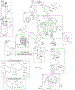 Cylinder, Piston, Oil, Sump, Cam, Head, Gasket Sets