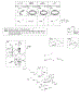 Alternator, Controls, Electric Starter, Governor Spring, Ignition