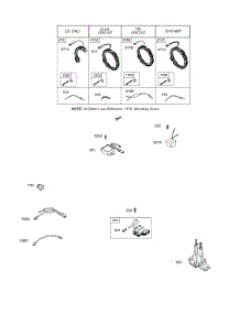 Alternator, Wires, Armature parts for Briggs & Stratton Engine 289707-0686-A1 from AppliancePartsPros.com