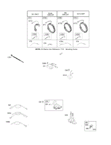 Alternator, Ignition, Wires parts for Briggs & Stratton Engine 28M707-1189-E1 from AppliancePartsPros.com