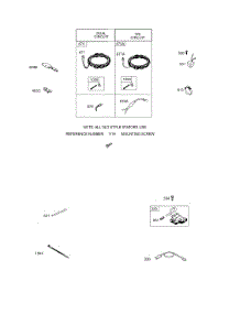 Alternator, Ignition parts for Briggs & Stratton Engine 28P777-0026-01 from AppliancePartsPros.com