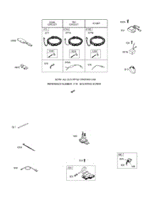 Alternator, Wires, Magneto parts for Briggs & Stratton Engine 28Q777-0526-E2 from AppliancePartsPros.com