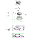 Flywheel, Ring Gear, Screens