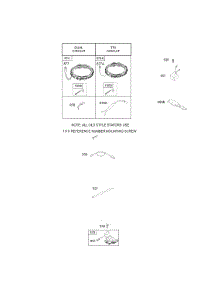 Alternator, Magneto parts for Briggs & Stratton Engine 28S777-1151-E1 from AppliancePartsPros.com