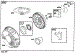 Rewind Starter Assy