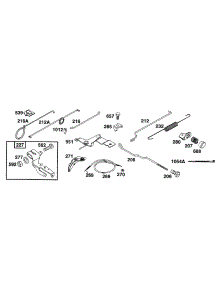Controls parts for Briggs & Stratton Engine 290442-0503-01 from AppliancePartsPros.com