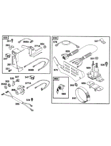 Elect, Panel Kit parts for Briggs & Stratton Engine 290442-1072-A1 from AppliancePartsPros.com