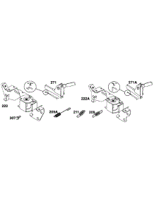 Controls parts for Briggs & Stratton Engine 290447-0022-01 from AppliancePartsPros.com
