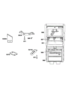 Air Cleaner Grp parts for Briggs & Stratton Engine 290772-0402-01 from AppliancePartsPros.com