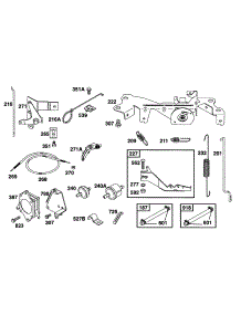Controls parts for Briggs & Stratton Engine 290777-0033-99 from AppliancePartsPros.com