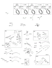 Alternators, Control Panels, Wires, Ignition parts for Briggs & Stratton Engine 294447-0040-01 from AppliancePartsPros.com