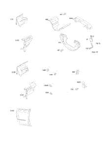 Air Guides, Shrouds parts for Briggs & Stratton Engine 294447-0412-01 from AppliancePartsPros.com