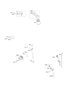 Lubrication parts for Briggs & Stratton Engine 294447-1138-E1 from AppliancePartsPros.com