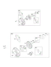 Rewind Starters parts for Briggs & Stratton Engine 294447-1224-A1 from AppliancePartsPros.com