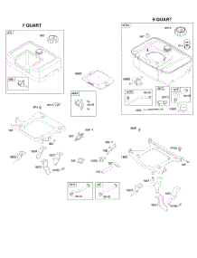 Fuel Tanks, Fuel Pumps, Fuel Hoses parts for Briggs & Stratton Engine 294447-1247-E1 from AppliancePartsPros.com