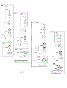 Electric Starter parts for Briggs & Stratton Engine 294777-0112-01 from AppliancePartsPros.com