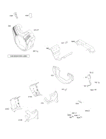 Alternators, Ignition Coil, Regulators, Wires parts for Briggs & Stratton Engine 295347-0120-G1 from AppliancePartsPros.com