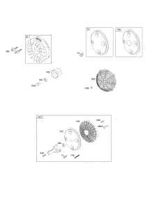 Carburetor Overhaul Kit, Engine / Valve Gasket Sets parts for Briggs & Stratton Engine 295347-0135-B1 from AppliancePartsPros.com