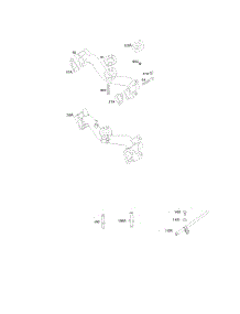 Fuel Tanks - 9 Quart parts for Briggs & Stratton Engine 295347-0144-B1 from AppliancePartsPros.com