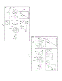Intake Manifolds parts for Briggs & Stratton Engine 295347-0198-F1 from AppliancePartsPros.com
