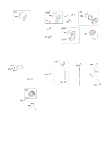 Lubrication parts for Briggs & Stratton Engine 295442-0130-01 from AppliancePartsPros.com